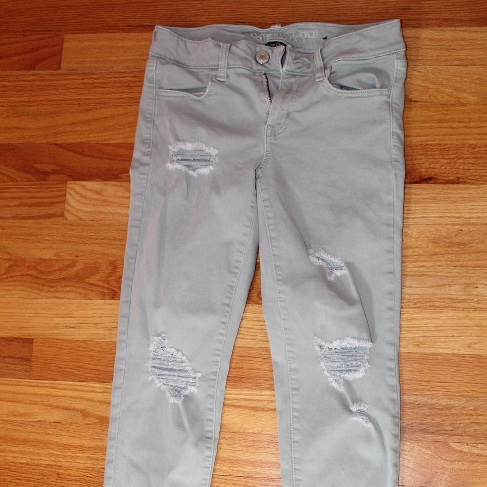 American Eagle Ripped Jeans